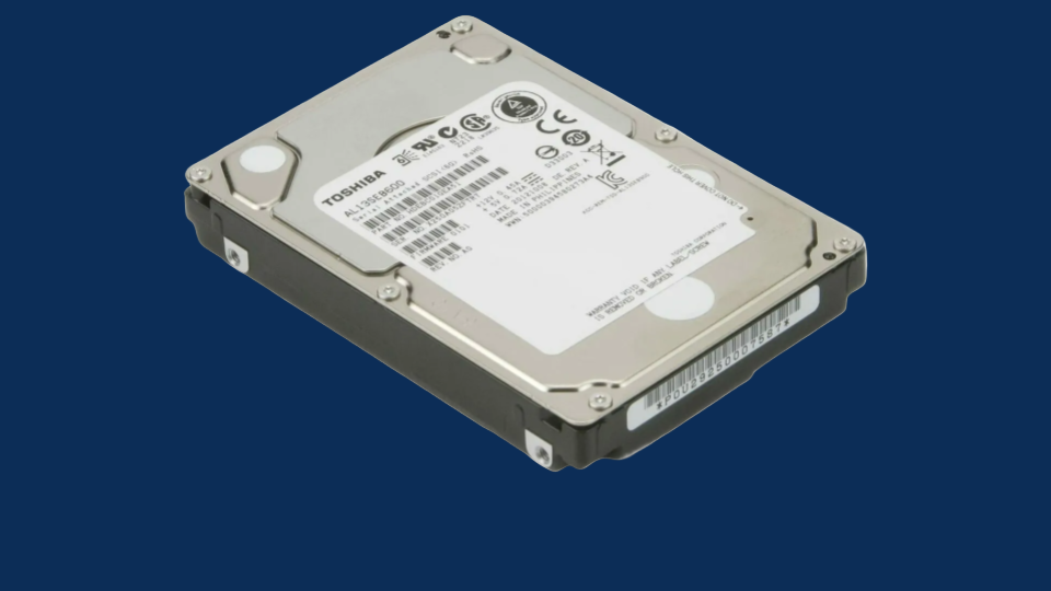 Toshiba HDEBC01GEA51 2.5" 600GB 10K SAS 6Gbs Dell R610 R620 R630 R710 R720 R730