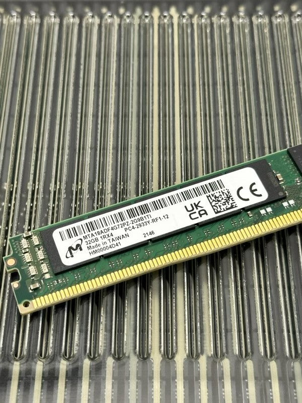 MICRON MTA18ADF4G72PZ-2G9 32GB PC4-2933Y 1RX4 MEMORY