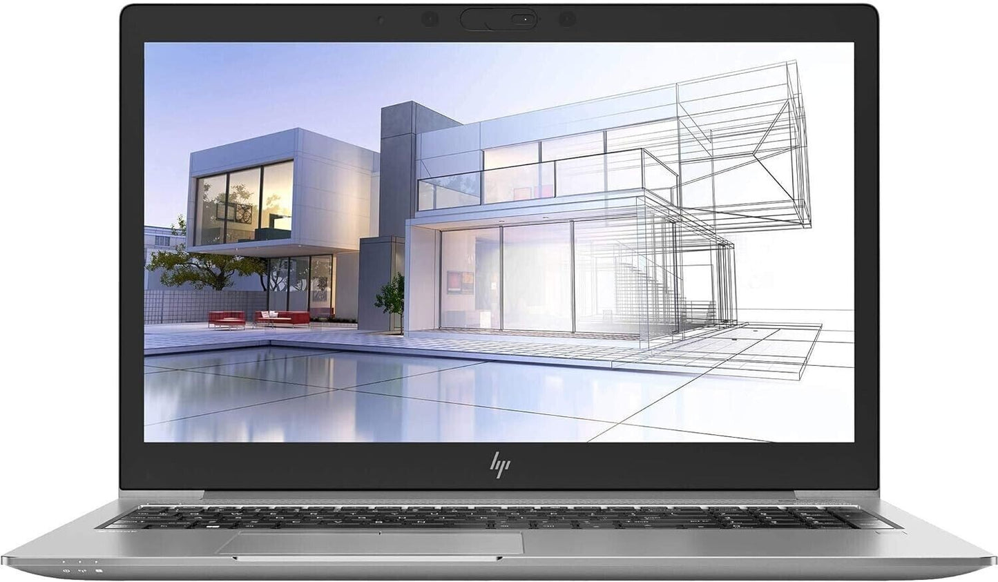 15.6" HP ZBOOK Laptop PC: Intel i5! 16GB RAM! 256GB SSD! Win10! HP ZBOOK 15U