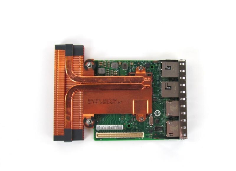 Dell PowerEdge R620 R720 Intel X540 I350 4-Port 1/10Gb RJ45 Daughter Card 99GTM