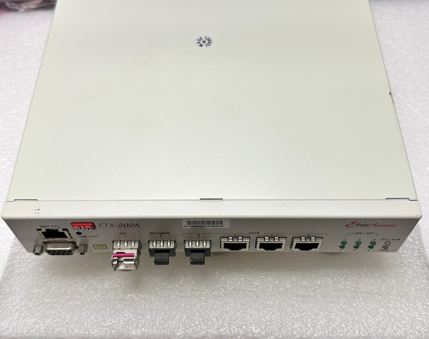 RAD RAD ETX-202A/NULL/NULL/4UTP (A) 402096000 EtherAccess