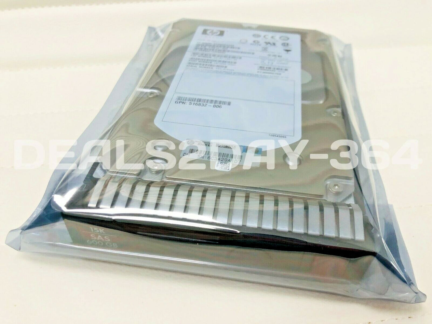 HP 652753-B21 653947-001 1TB 6G 7.2K RPM 3.5" SAS SC HARD DRIVE