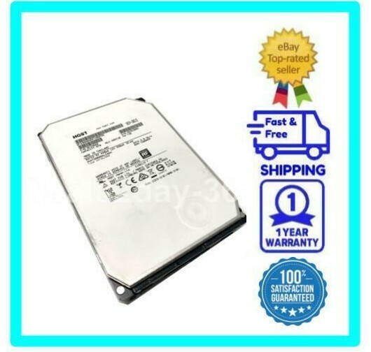 HGST Ultrastar He8 8TB SATA 6Gb/s 3.5" Enterprise HDD (HUH728080ALE604)