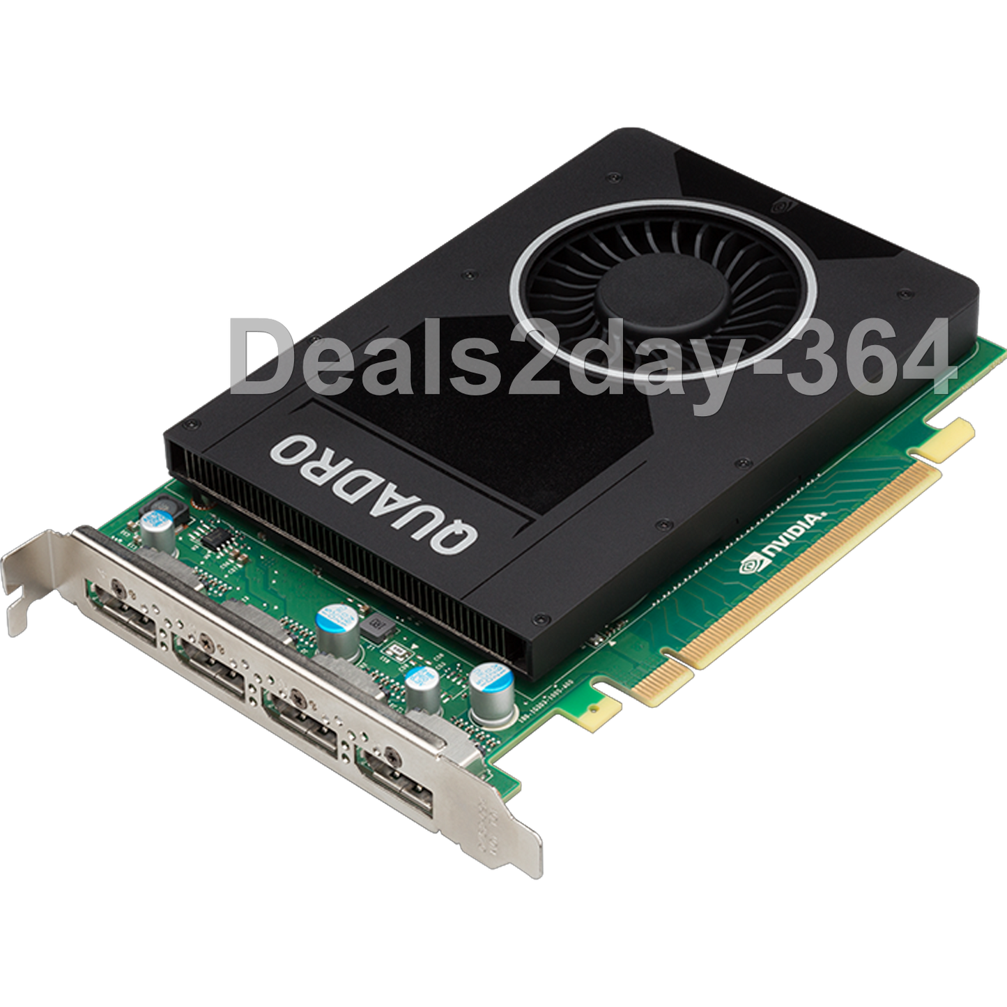 PNY Nvidia Quadro M2000 4GB GDDR5 DisplayPorts Video Graphics Card VCQM2000-PB