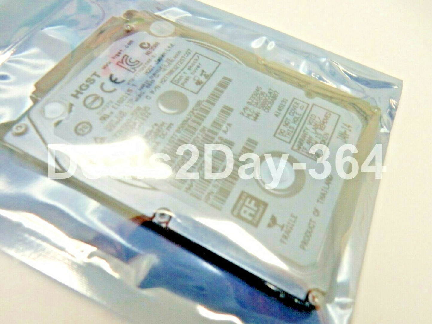Hitachi HTS725050A7E635 500GB 7.2K 6G 2.5" SATA Laptop Hard Drive PS4