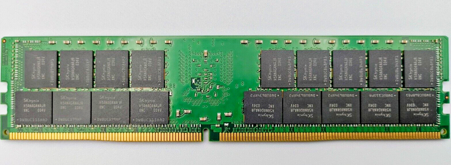 HMAA8GR7AJR4N-XN HYNIX 64GB (1X64GB) 2RX4 PC4-3200AA DDR4-3200MHz ECC RDIMM Clou