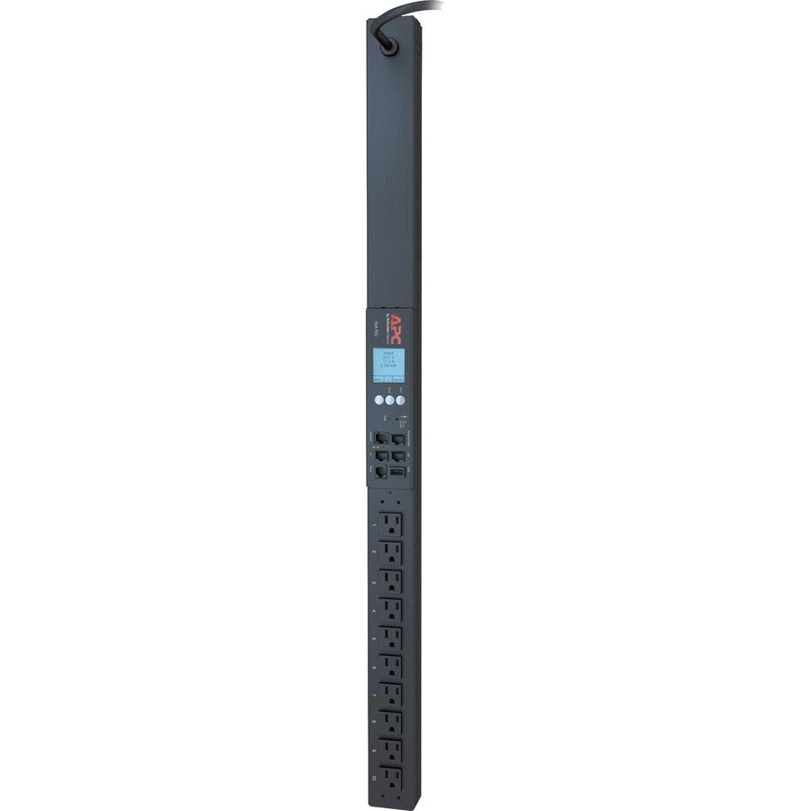 APC AP8861 Metered PDU 0U 20A 3PH 208V (44x) C13-C19-5-20R Outlets L21-20P Input