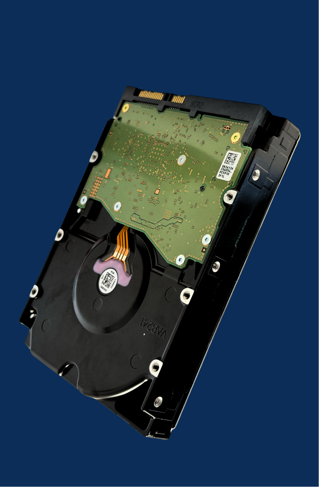 WD Purple 2TB 5400RPM 3.5" SATA HDD WD20PURZ 64MB Cache Surveillance Drive