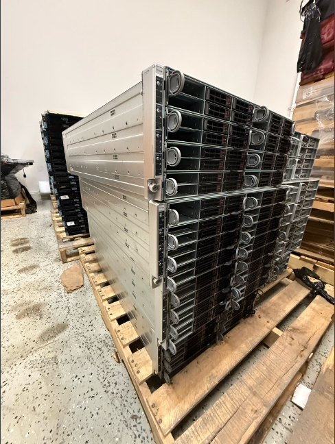 Supermicro 4U rackmount server F418-FT | (P/N): SYS-F619P2-RC1 | Enterprise
