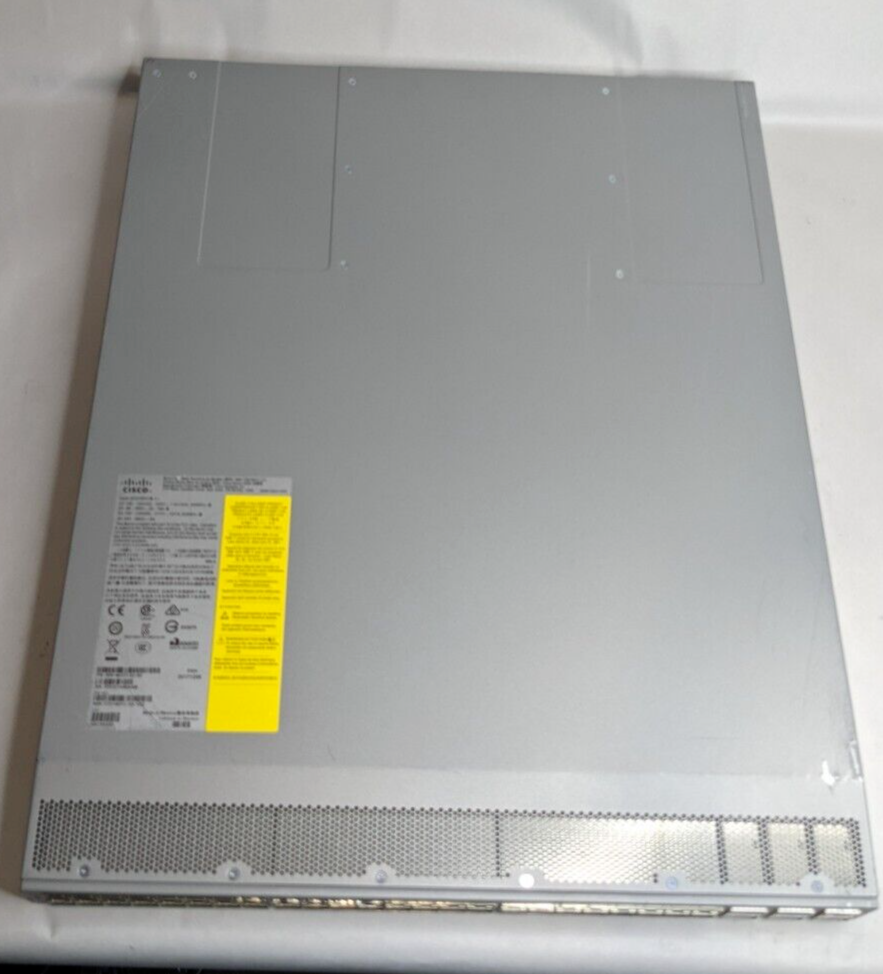 CISCO N9K-C93180YC-EX Nexus 9300 Switch w/ 48p 10/25G SFP+ & 6p 100G QSFP28