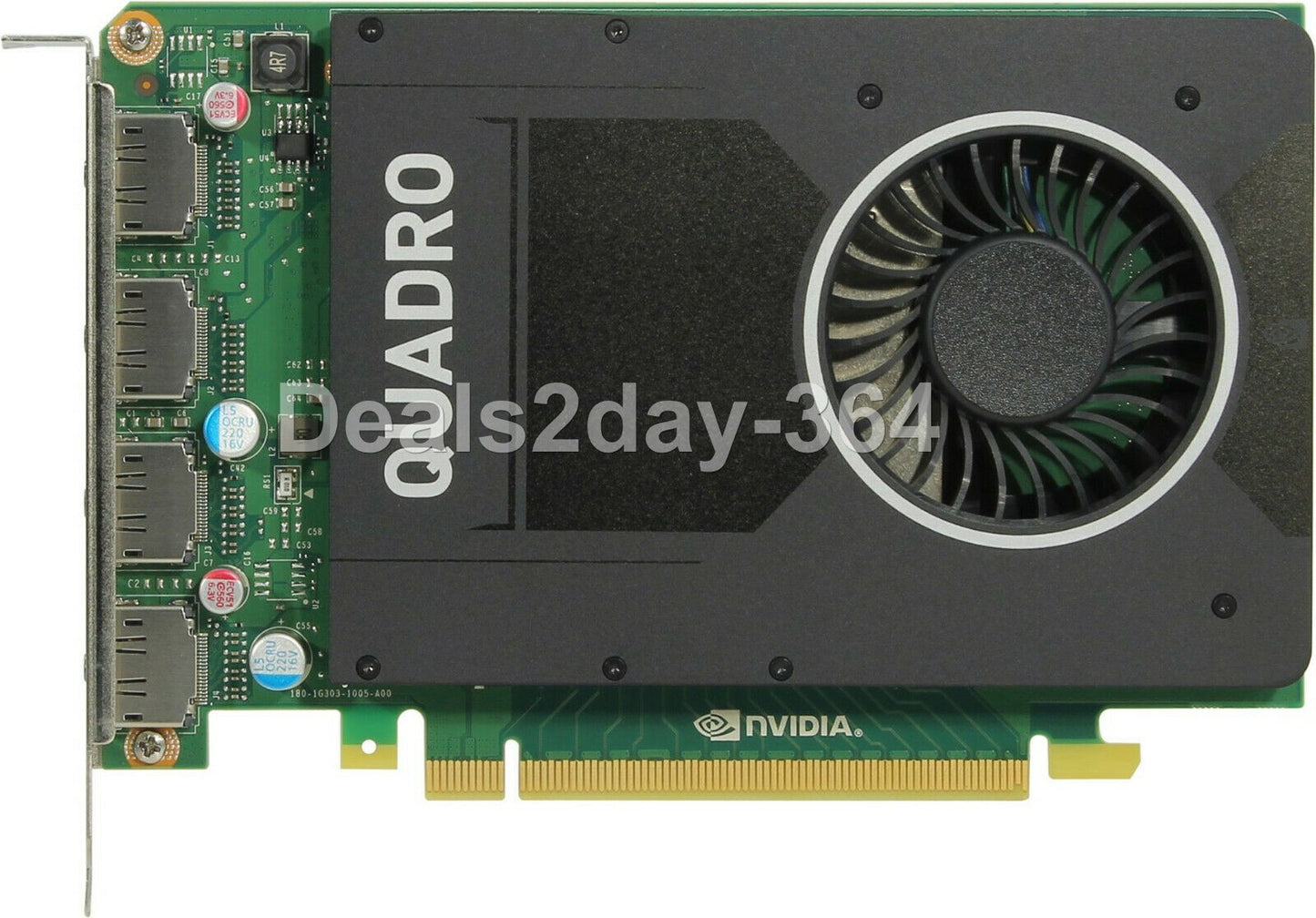 PNY Nvidia Quadro M2000 4GB GDDR5 DisplayPorts Video Graphics Card VCQM2000-PB