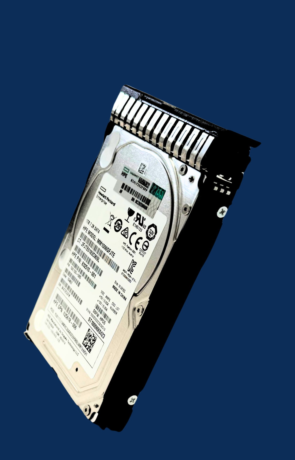 HP 832510-001 1TB 7.2K SATA 6Gb/s 2.5" HDD DL360 DL380 G8 G9 G10 Servers | 1YR