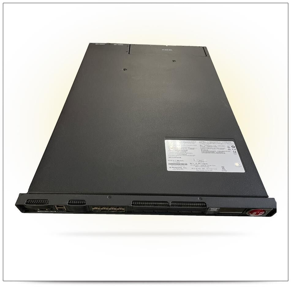 F5 BIG-IP i11000 F5-BIG-LTM-i11800/F5 BIG-IP i11600