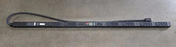 APC AP8861 Metered PDU 0U 20A 3PH 208V (44x) C13-C19-5-20R Outlets L21-20P Input