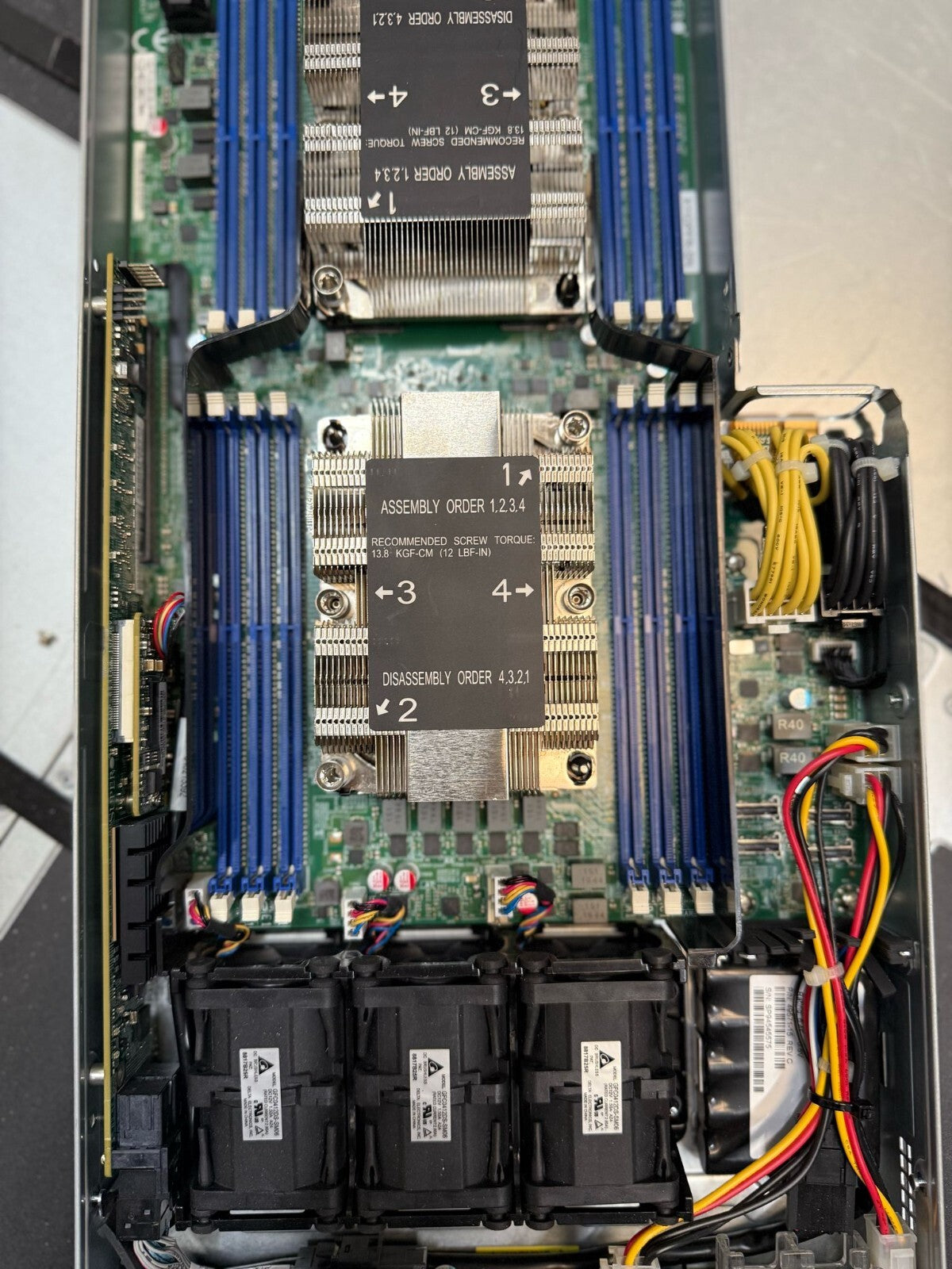 Supermicro 4U rackmount server F418-FT | (P/N): SYS-F619P2-RC1 | Enterprise