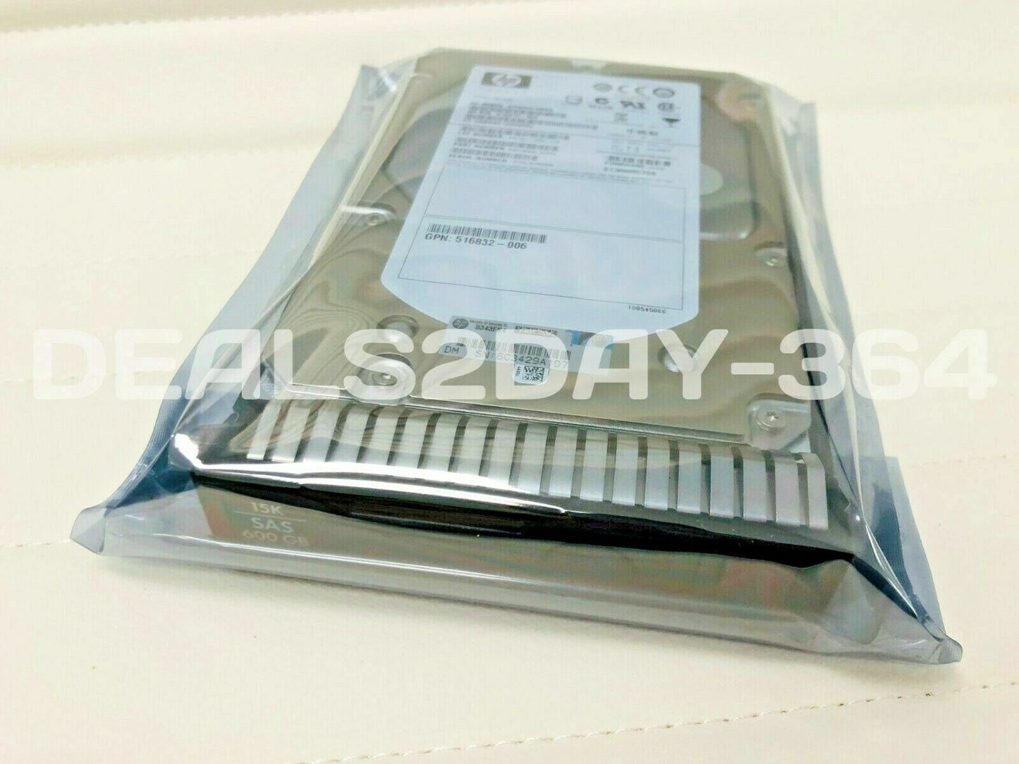 HP 411089-B22 300GB 15K ULTRA320 SCSI HARD DRIVE 411261-001 411089-b21 W/ Caddy