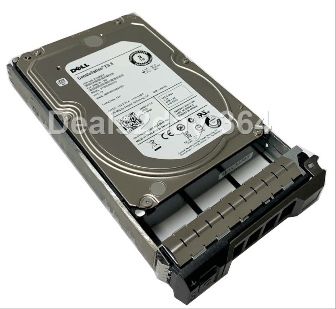 1P7DP 01P7DP DELL 2TB 7.2K RPM 6Gb/s 3.5" SAS SERVER HDD Hard Drive