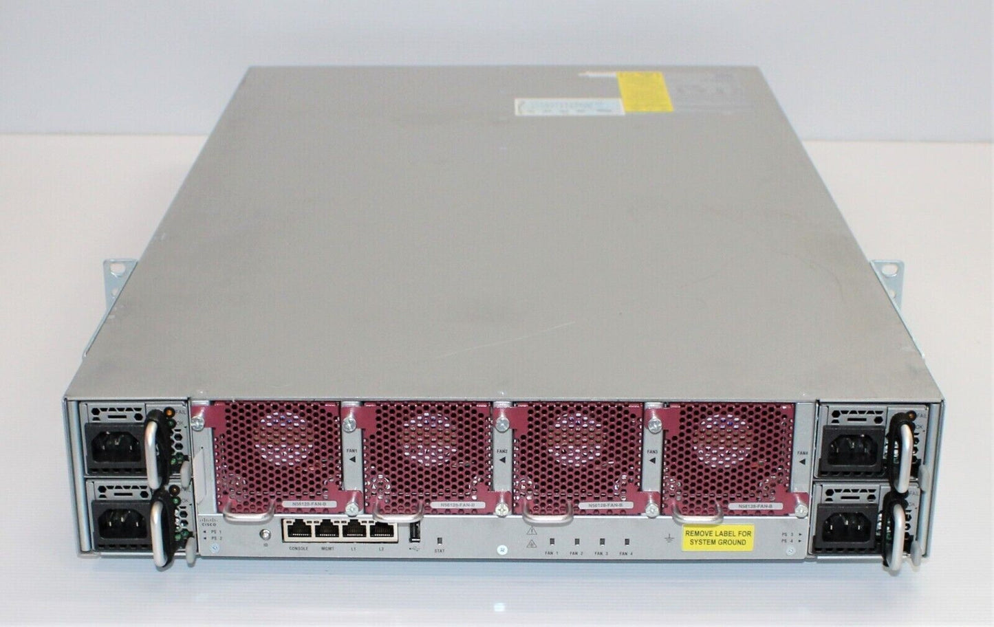 Cisco 56128P N5K-C56128P 2x N56-M24UP2Q 2RU 48x 10Gb