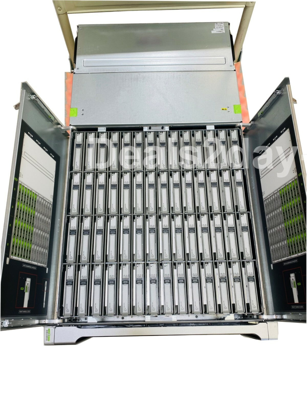 Cisco UCS C3160 Storage/Mining Server 2-Blade 4U LFF Server (56x) LFF Bays