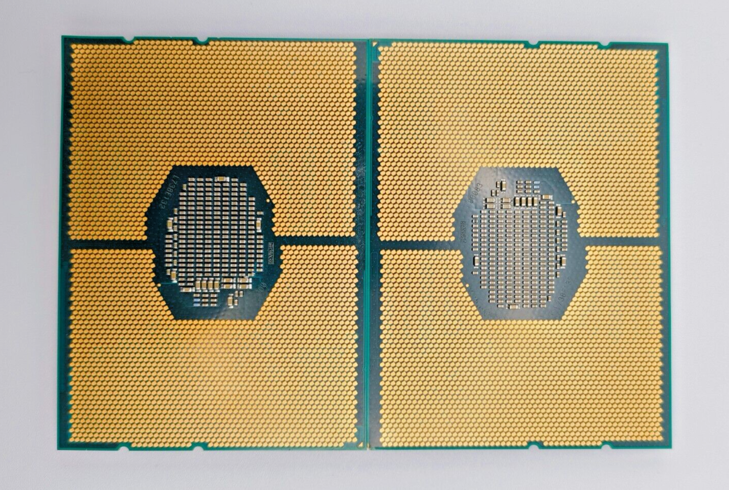 Matched Pair 2x Intel Xeon Gold 6152 SR3B4 - 2.10GHz 22-Core Processor