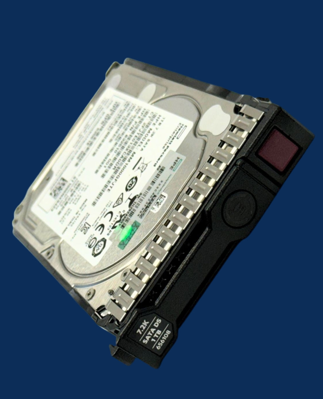 HP 655710-B21 1TB 7200RPM 2.5" SATA 6Gbps HDD | 656108-001 | 0 Hours | 1 Year wr