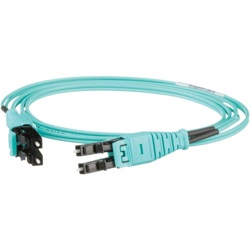 Panduit FX2ERQ1Q1SNM005 Duplex 50um Om3 LC Push-Pull-LC Push-Pull 5 Meter 10PK