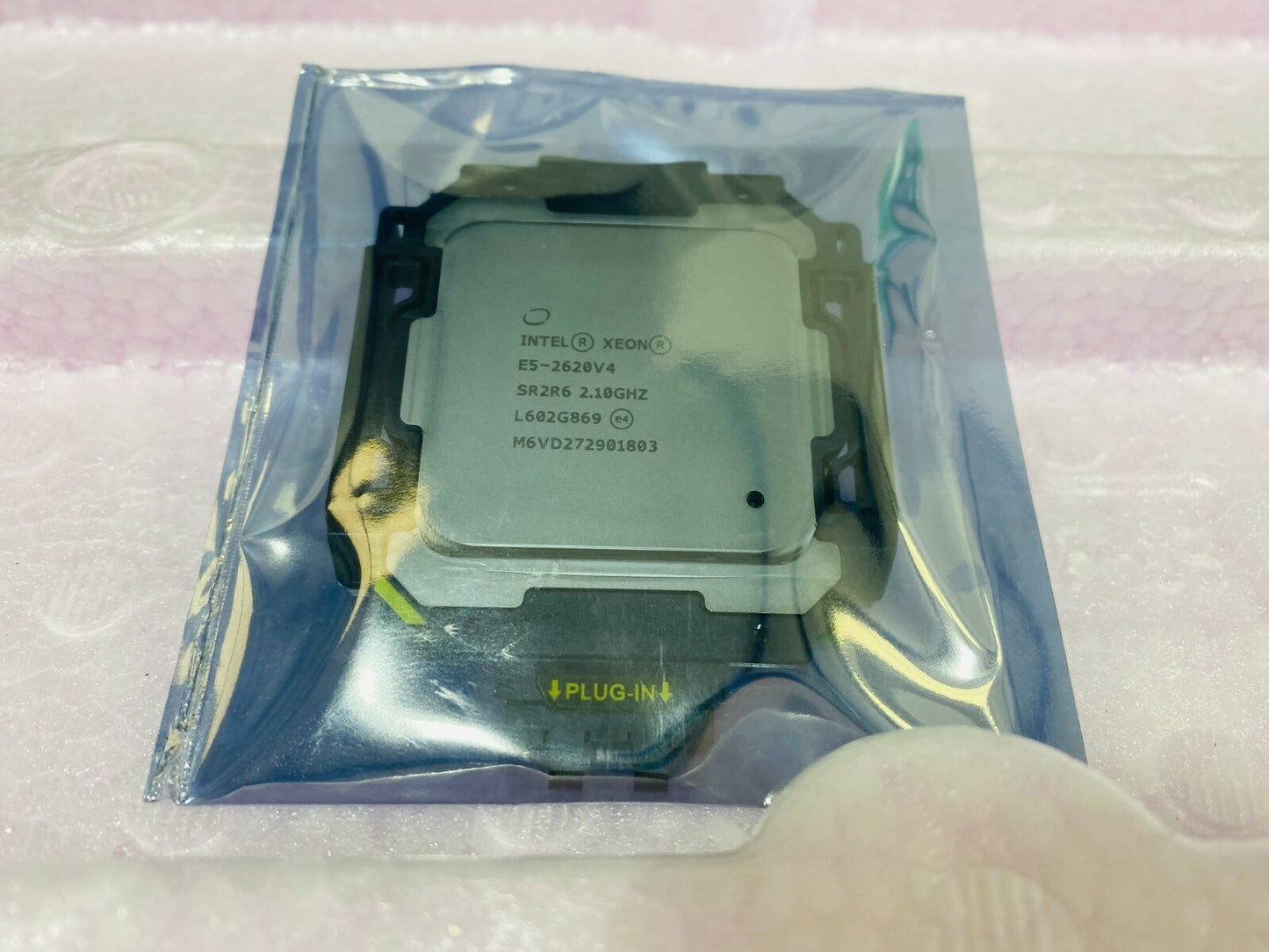 Intel Xeon E5-2620 V4 20M Cache 2.10 GHz 8 Core CPU Processor SR2R6 Tested