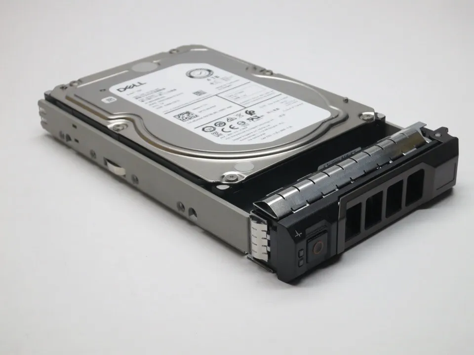 12GYY DELL 4TB 7.2K SAS 3.5" 6Gb/s HDD WITH TRAY