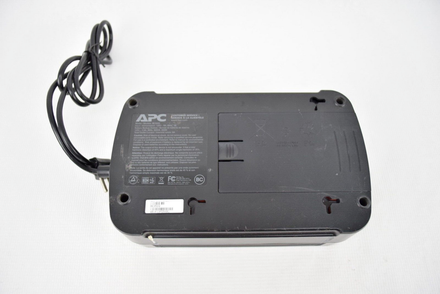 APC BE350G Back UPS 350 Surge Protection No Battery