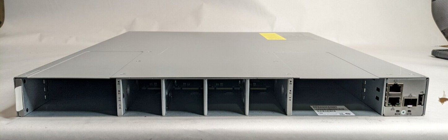 CISCO N9K-C93180YC-EX Nexus 9300 Switch w/ 48p 10/25G SFP+ & 6p 100G QSFP28