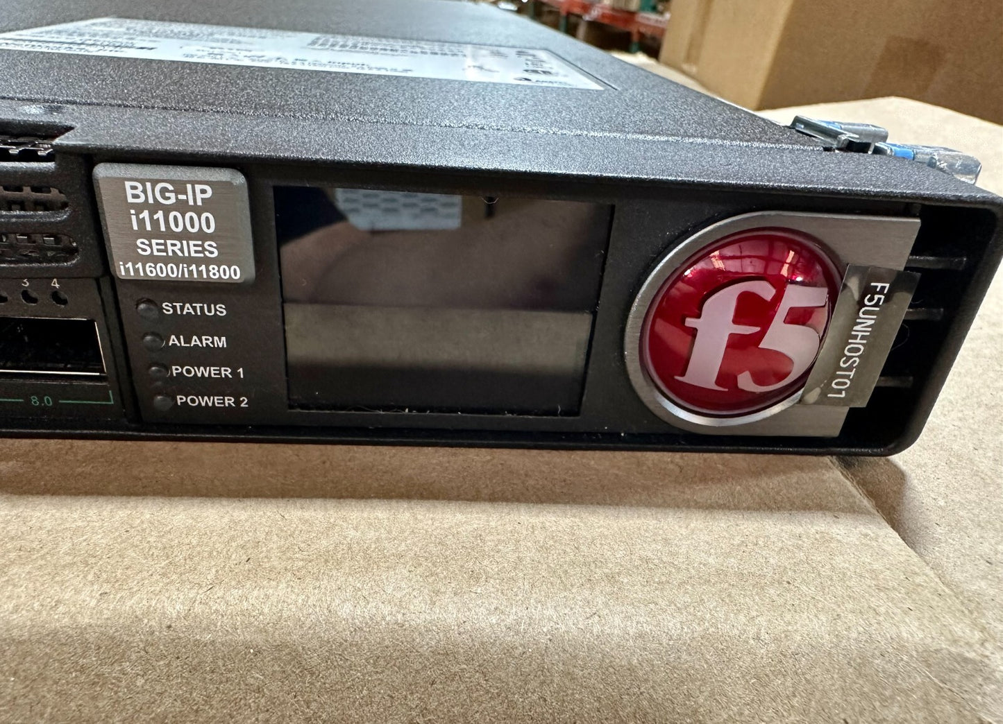 F5 BIG-IP i11000 F5-BIG-LTM-i11800/F5 BIG-IP i11600