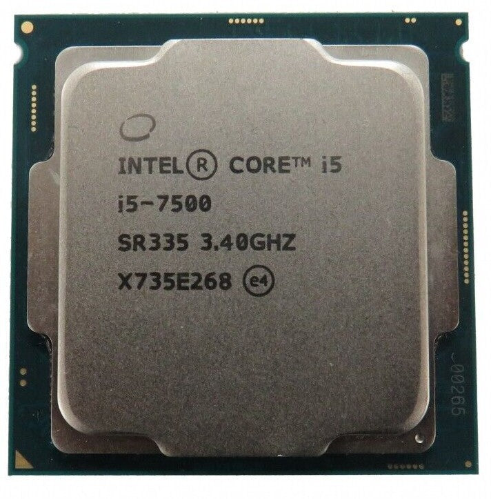 Intel Core i5-7500 SR335 3.4GHz Quad Core LGA 1151 Desktop CPU Processor