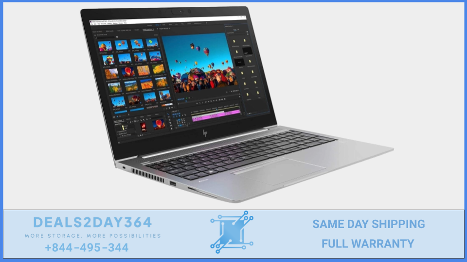 15.6" HP ZBOOK Laptop PC: Intel i5! 16GB RAM! 256GB SSD! Win10! HP ZBOOK 15U