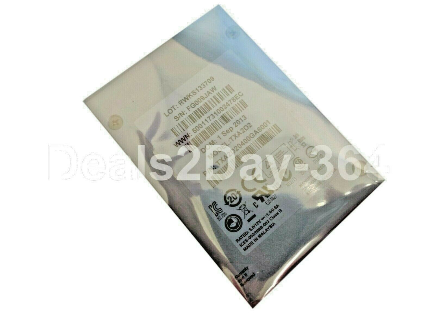 SanDisk 200GB TXA2D2 SDLKAE6M-200G-5C51 6GB SAS 2.5'' SSD Solid State drive dell