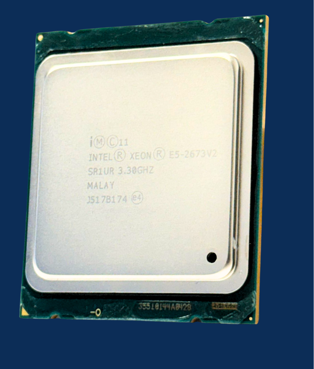 Intel Xeon E5-2673 v2 SR1UR 3.3GHz 8-Core 25MB L3 Cache CPU | LGA2011 Processor