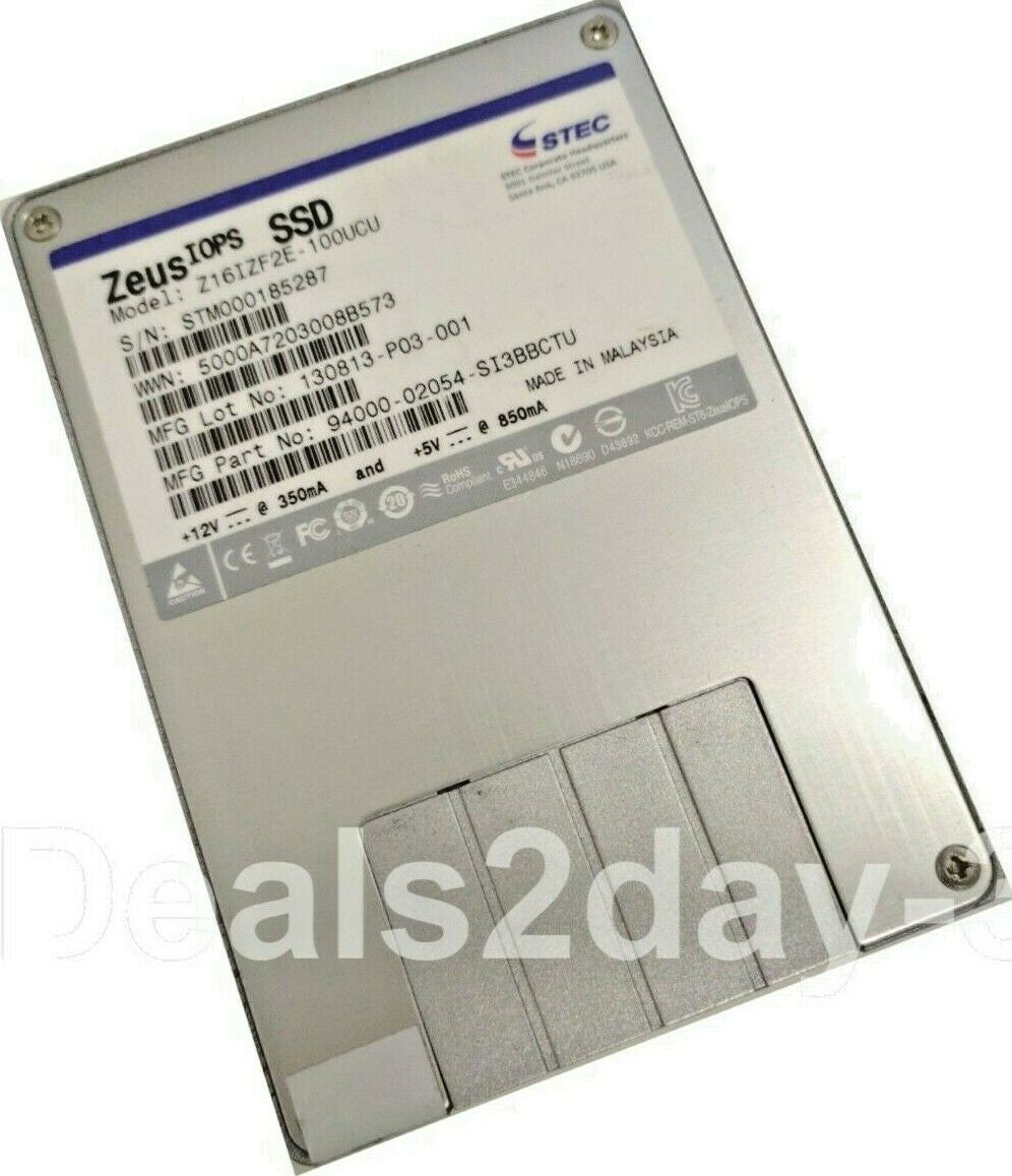 Zeus IOPS SSD Z16IZF2E-100UCU 100GB SAS
