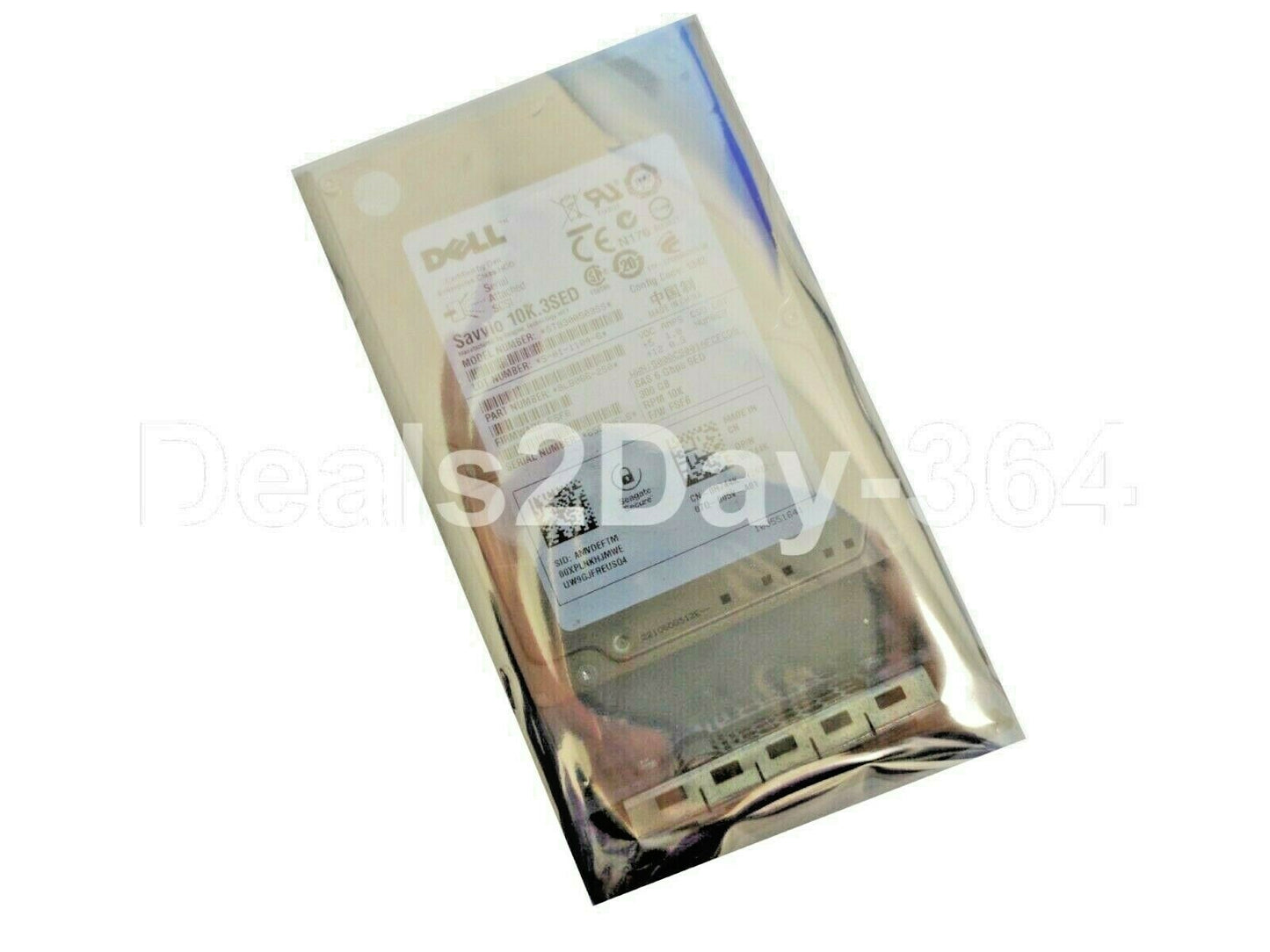 Dell R744K 300GB 10K 6G SED SFF SAS DRIVE W/ Caddy Tray not for laptop or PS4