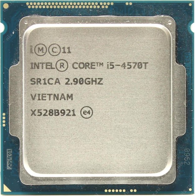 Intel Core i5-4570T 2.90GHz SR1CA Desktop Processor Socket 1150 Dual Core CPU