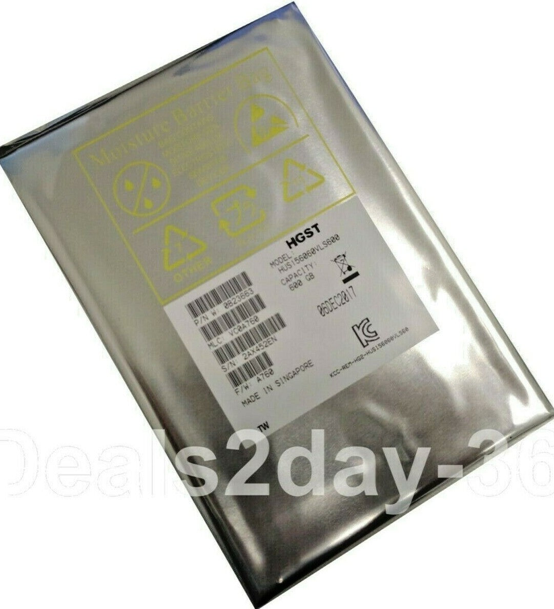 Hitachi HUS156060VLS600 600GB 15000RPM 3.5" SAS Hard Drive
