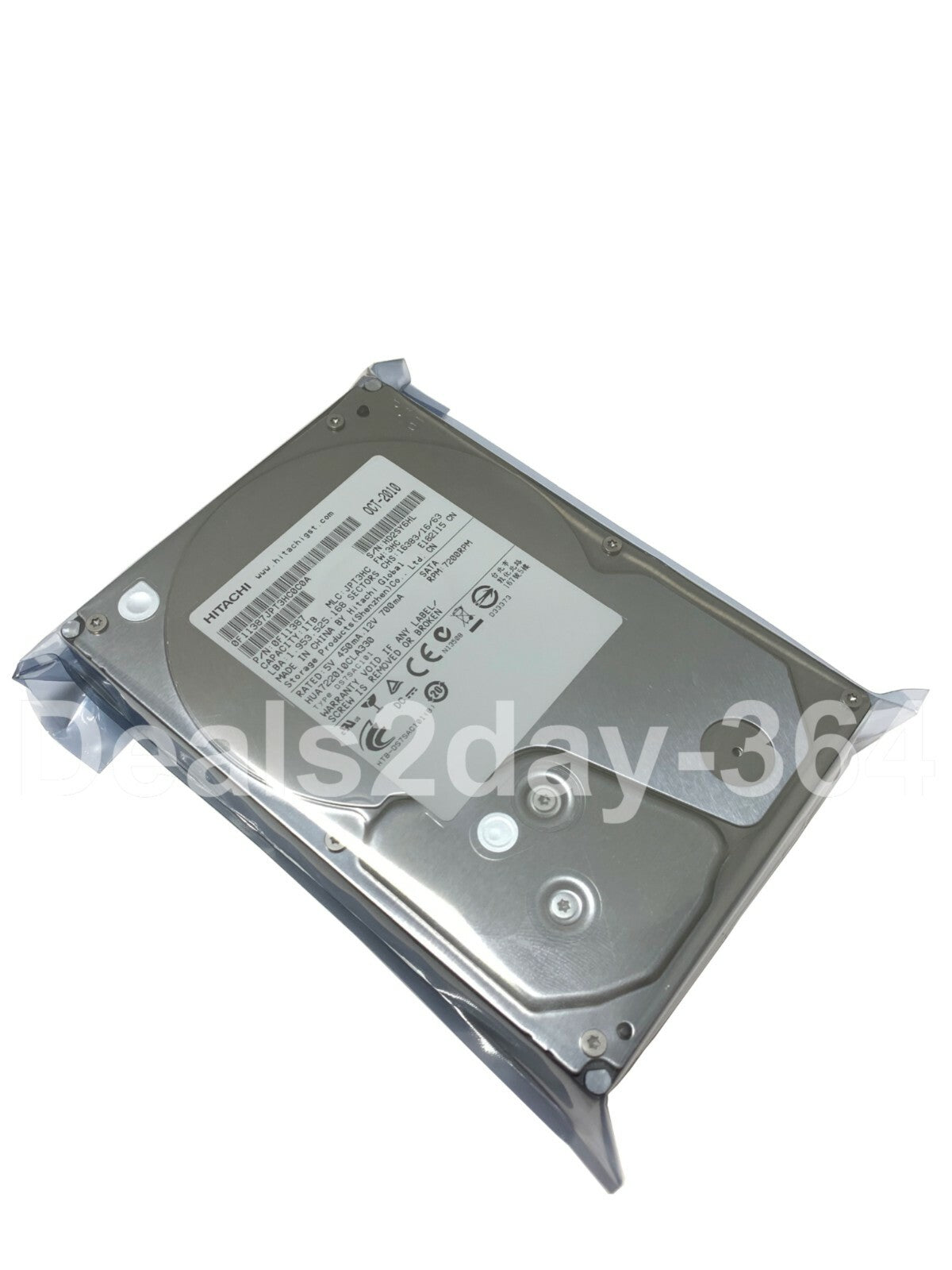 HUA722010CLA330 HGST 1TB 7200RPM 3Gb/s 32MB 3.5" SATA HDD Hard Drive