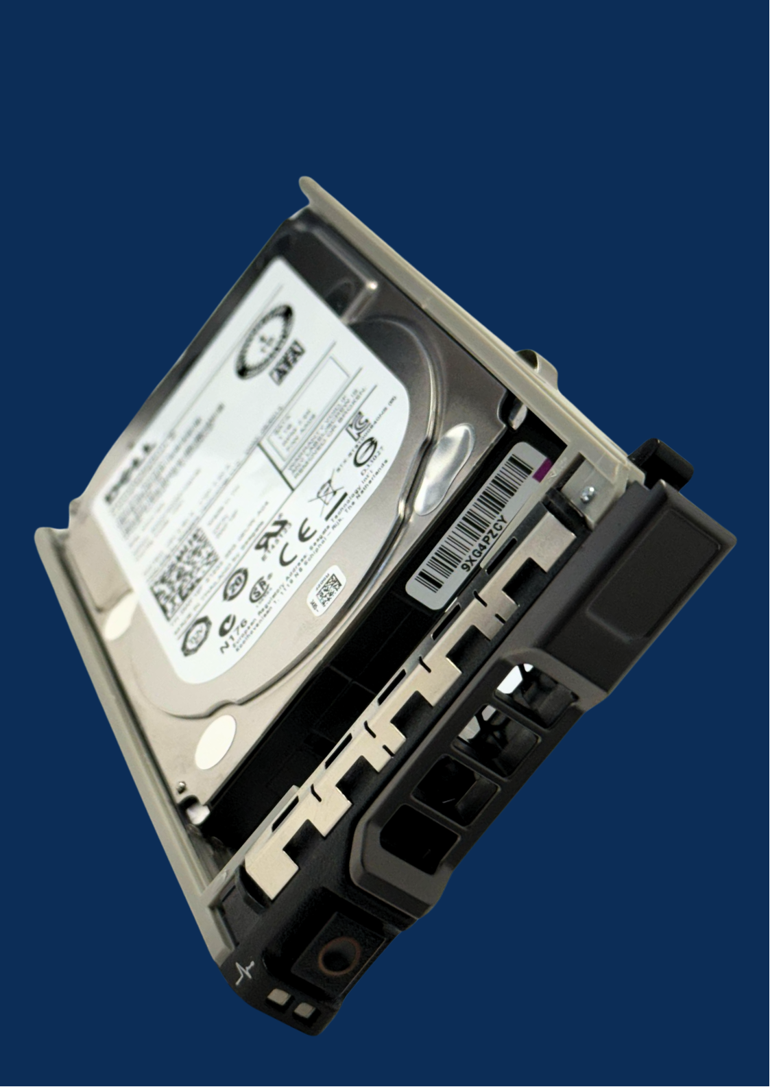 Dell 0WF12F 1TB 7200RPM SATA 2.5" 6Gb/s HDD R610 R620 R630 R710 R720 R730