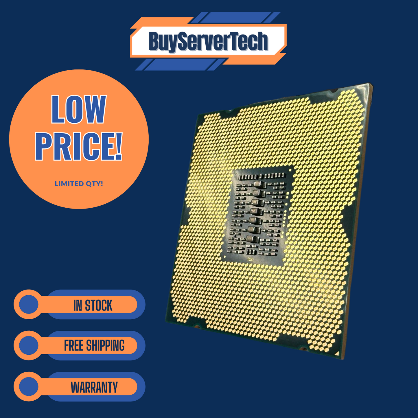Intel Xeon E5-2673 v2 SR1UR 3.3GHz 8-Core 25MB L3 Cache CPU | LGA2011 Processor