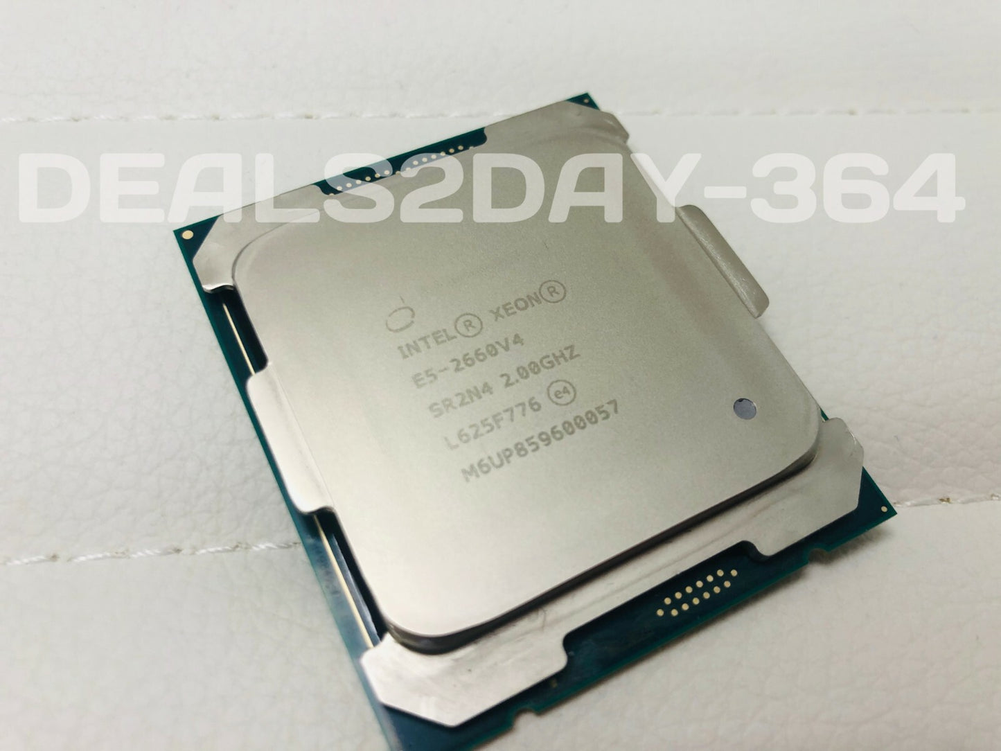INTEL XEON 14 CORE 14C PROCESSOR E5-2660V4 2GHZ 35MB 105W CPU FCLGA2011-3 SR2N4