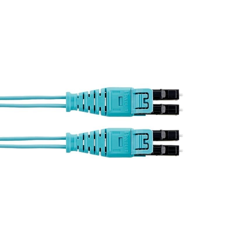 Panduit FX2ERQ1Q1SNM009 OM3 Multimode Patch Cord. 1.6mm - 10 pack