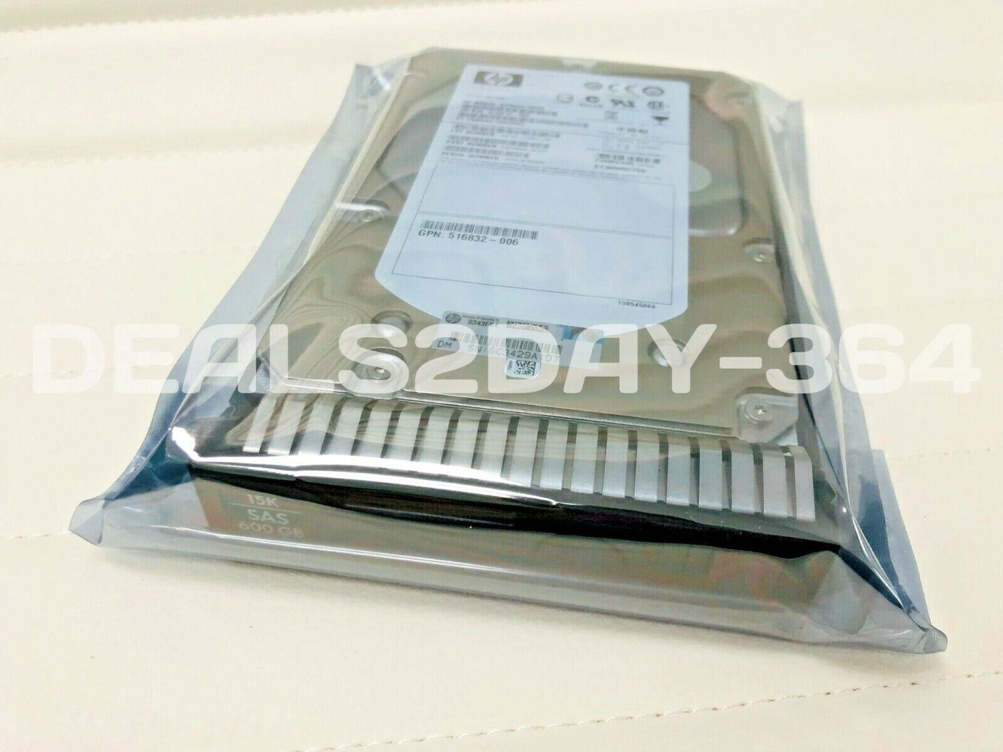 HP 652753-B21 653947-001 1TB 6G 7.2K RPM 3.5" SAS SC HARD DRIVE