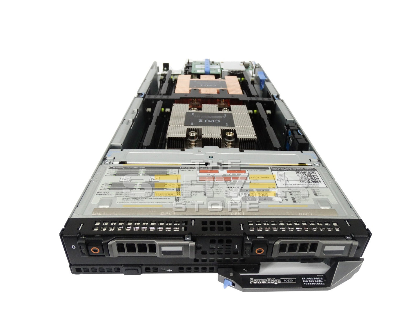 Dell FX2 FX2S Chassis Enclose w/ 4x Poweredge FC630 NO RAM NO HDD 2x2000w H730P