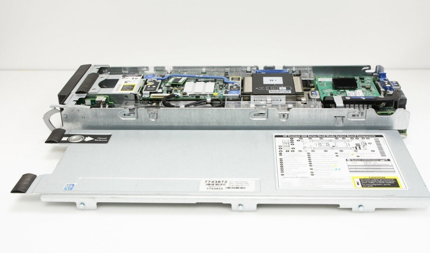 666158-B21 HP ProLiant BL460c G8(Gen8) NO CPU NO RAM NO HDD