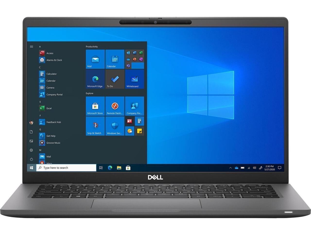 Dell 7420 14 Latitude Laptop Intel Core i7 11th Gen 1185G7 3GHz 16GB RAM 256 SSD