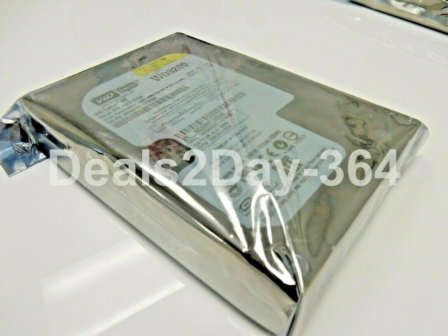 Western Digital WD3200SD-01KNB0, DCM DSBACAJCA, 320GB SATA 3.5 Hard Drive