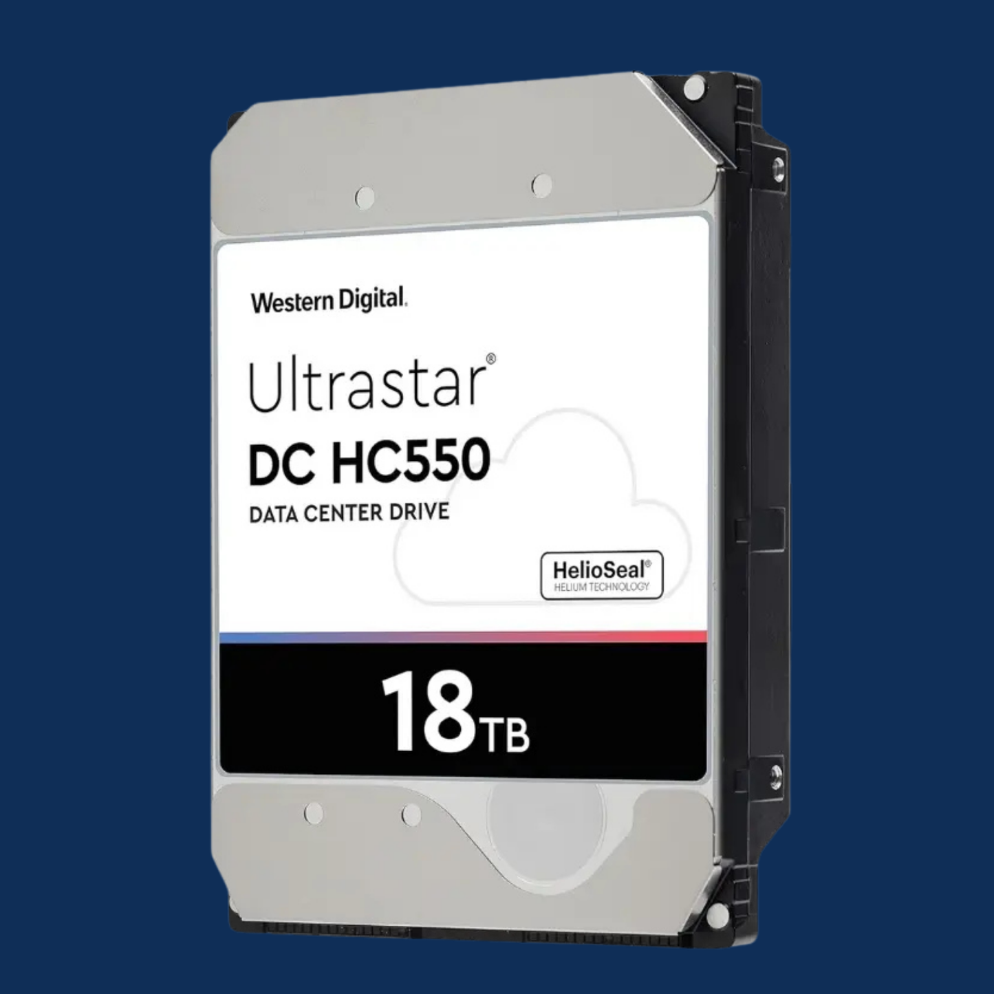 Western Digital Ultrastar DC HC550 18TB 7.2K SATA 6Gb/s 512e 512MB 3.5" HDD | WUH721818ALE6L4 | 1-Year Warranty